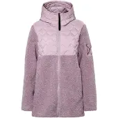 Didriksons Veste en polaire fonctionnelle 'BIBI' lilas