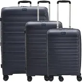 D & n lederwaren Ensemble de bagages 'Travel Line 4700' bleu nuit