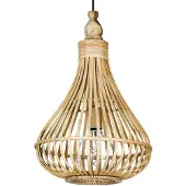Eglo Lampe à suspendre AMSFIELD Marron 49772