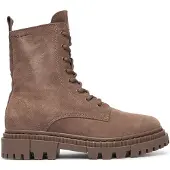 Tamaris Bottines à lacets marron