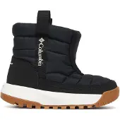 Columbia Childrens Snowtrot Mid Couleur Noir