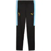 Puma Pantalon de sport bleu / jaune / noir