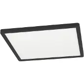 Eglo MINERARIO, 1 ampoule, LED, 3000 K, 2400 lm, IP54, Noir, Blanc