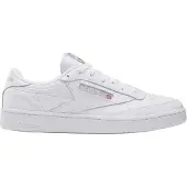 Reebok Baskets basses 'Club C85' bleu marine / gris / rouge / blanc