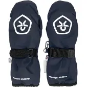 Color Kids Gants 'Mittens' bleu outremer / gris argenté