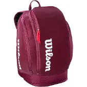 Wilson Sac à dos Defyer V1, couleur rouge, taille unique