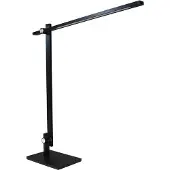 Unilux - lampe de bureau Lumilight, noir