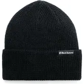 Black Diamond Fisherman Beanie Noir