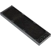 Phanteks Glacier EZ-Fit 420RAD-30 Radiator - 420mm, schwarz, Radiateur pour refroidissement à eau, Noir