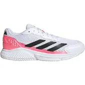 Adidas Chaussure de sport 'Courtquick' rose clair / noir / blanc