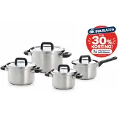 BK Flow Cool Ensemble de 4 casseroles