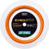 Yonex Exbolt Badminton Reel String Orange 0.68 mm