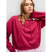 Roxy Surfing By Day Hoodie Rouge XS Femme