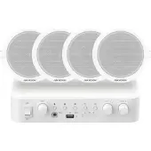 Hikvision Haut-parleur De Plafond Ds-qae0ka60206-4