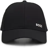 BOSS Casquette enfant en toile et tissu ripstop