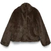 Vero Moda Veste d’hiver 'VMMONROE' chocolat