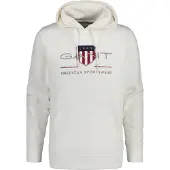 Gant Sweat-shirt bleu / gris / rouge / blanc