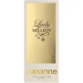 Paco Rabanne Lady Million lait corporel pour femme 200 ml