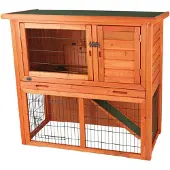 Trixie Ramp & Nest Natura Pet House Marron 104 x 97 x 52 cm