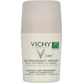 VICHY Déodorant anti-transpirant 48h - roll-on - Peau sensible 50ml 50 ml Rouleau