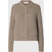 Selected Cardigan 'GABRIELLA' taupe