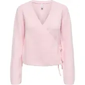 ONLY Cardigan 'ONLLIVA' rosé