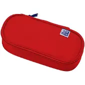 Oxford Sac à main polyester ovale rouge