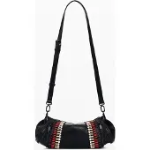 Desigual Sac bandoulière beige clair / rouge / bourgogne / noir