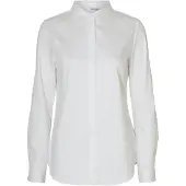 Selected Chemisier 'SLFRomie' blanc