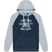 Ocean pacific Sweat-shirt bleu marine / gris chiné