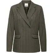 Ichi Blazer 'IHKATE' vert foncé