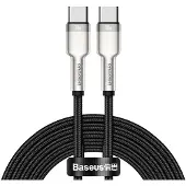 Baseus 6953156202368 Câble USB 2.0 2 m USB C Noir