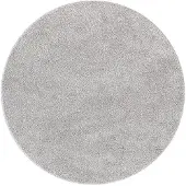 vidaXL Tapis Shaggy Anti-dérapant Gris 160 x 160 cm PP