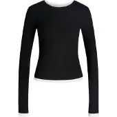 JJXX T-shirt noir / blanc