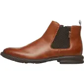 s.Oliver Chelsea Boots marron châtaigne / brun foncé