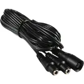 Macna Ion/electron Double Gant-Câble de recharge Noir Noir One Size