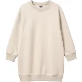 Urban Classics Uck8565 Long Sleeve Dress Beige 110-116 cm Fille