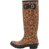 Hunter Bottes en caoutchouc camel / chocolat / noir