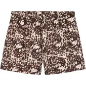Pockies Boxers marron / blanc cassé