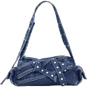 Desigual Sac bandoulière bleu