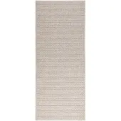 vidaXL Tapis rectangulaires FARO Crème 150 x 80 cm Polyester