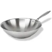 Fackelmann Wok 28 cm en inox 18/10 Triply Vita3