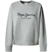 Pepe Jeans Baddy Sweatshirt Gris M Femme