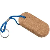 Osculati Porte-clés Ovale En Liège 105x50x25 Mm 10 Unités