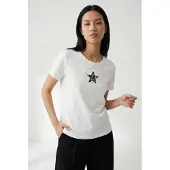 Vero Moda T-shirt à Manches Courtes Isuma