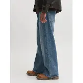 Jack & Jones Jean 'JJIDave JJClassic' bleu denim