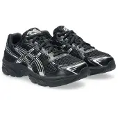 Asics Chaussure de course 'Gel-1130' gris foncé / noir / blanc