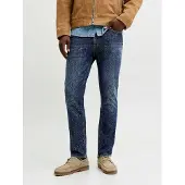 Jack & Jones Jean 'JJIClark JJOriginal' bleu denim