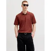 Jack & Jones T-Shirt 'JJEAustin' rouge rouille