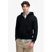 Superdry Veste de survêtement 'Essential' bleu nuit